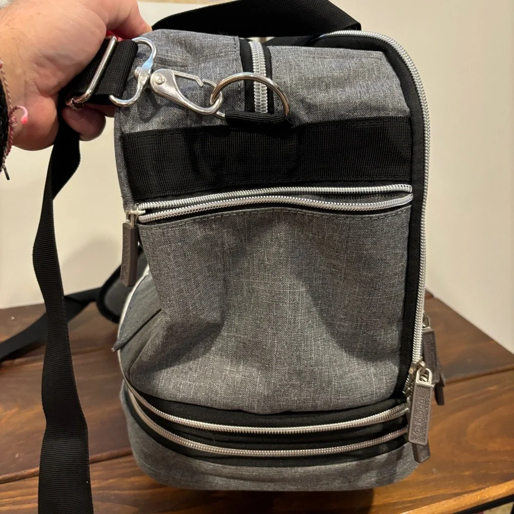 Biaggi Gray Travel Organizer Bag